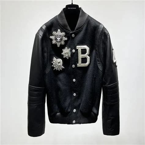 replica balmain clothing|balmain replica jackets.